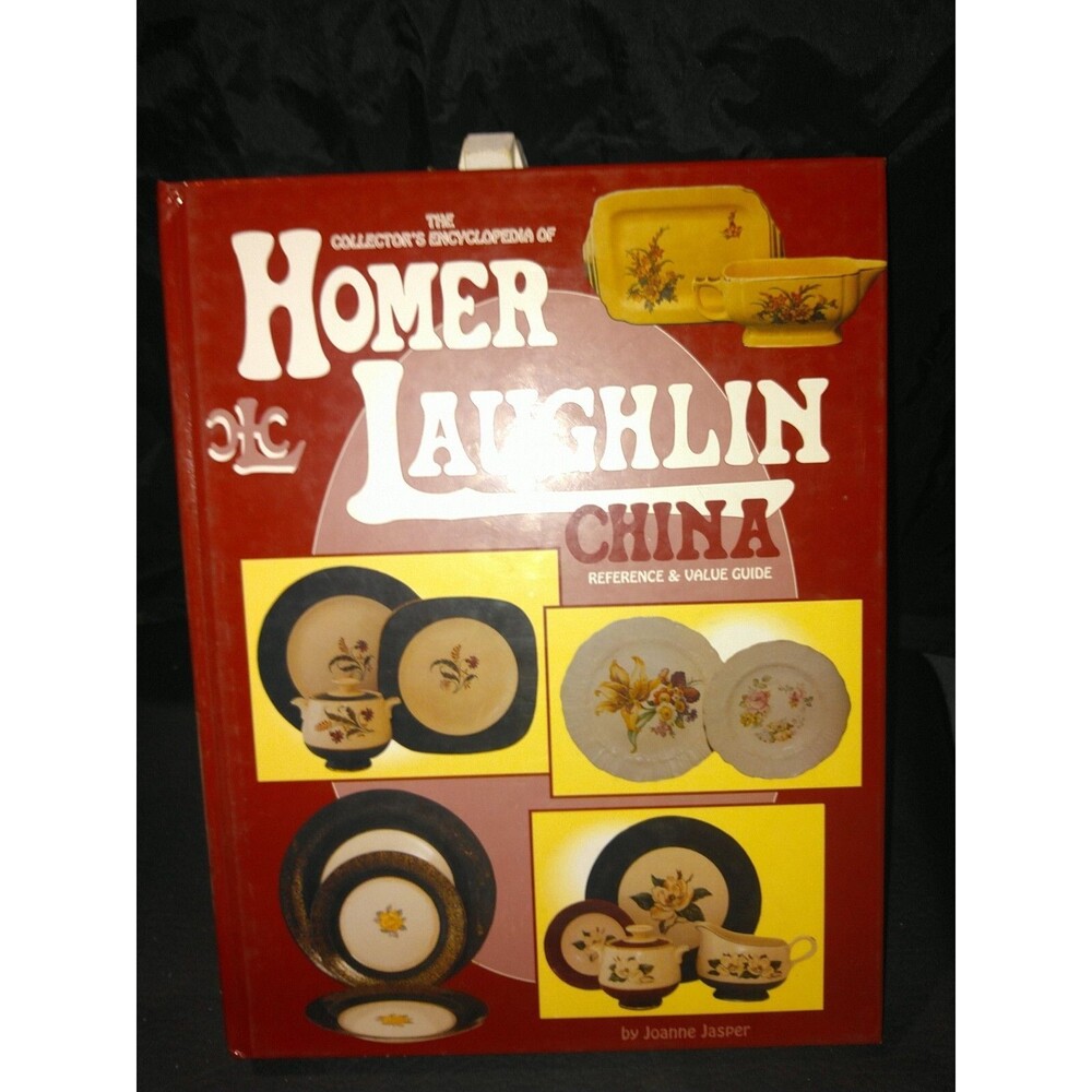 Homer Laughlin China Identification - History Patterns Dates / Book + Values